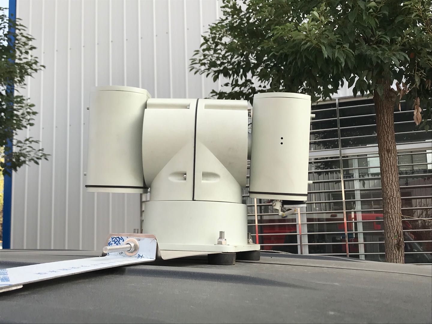 北汽四驅森林防火指揮車