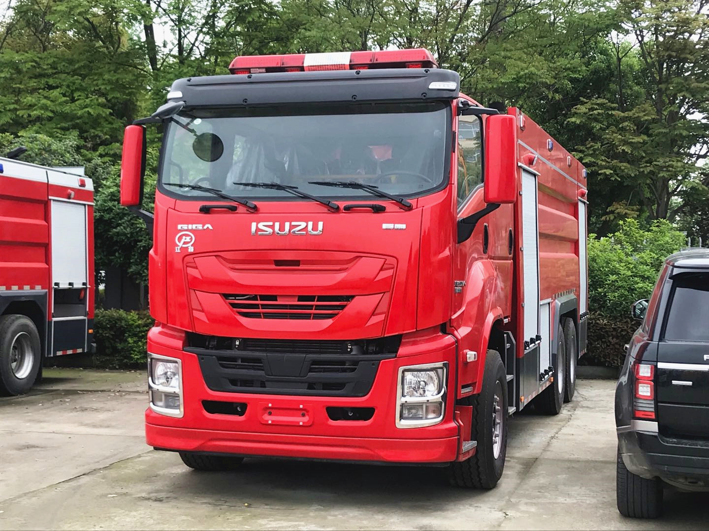 五十鈴15噸消防車