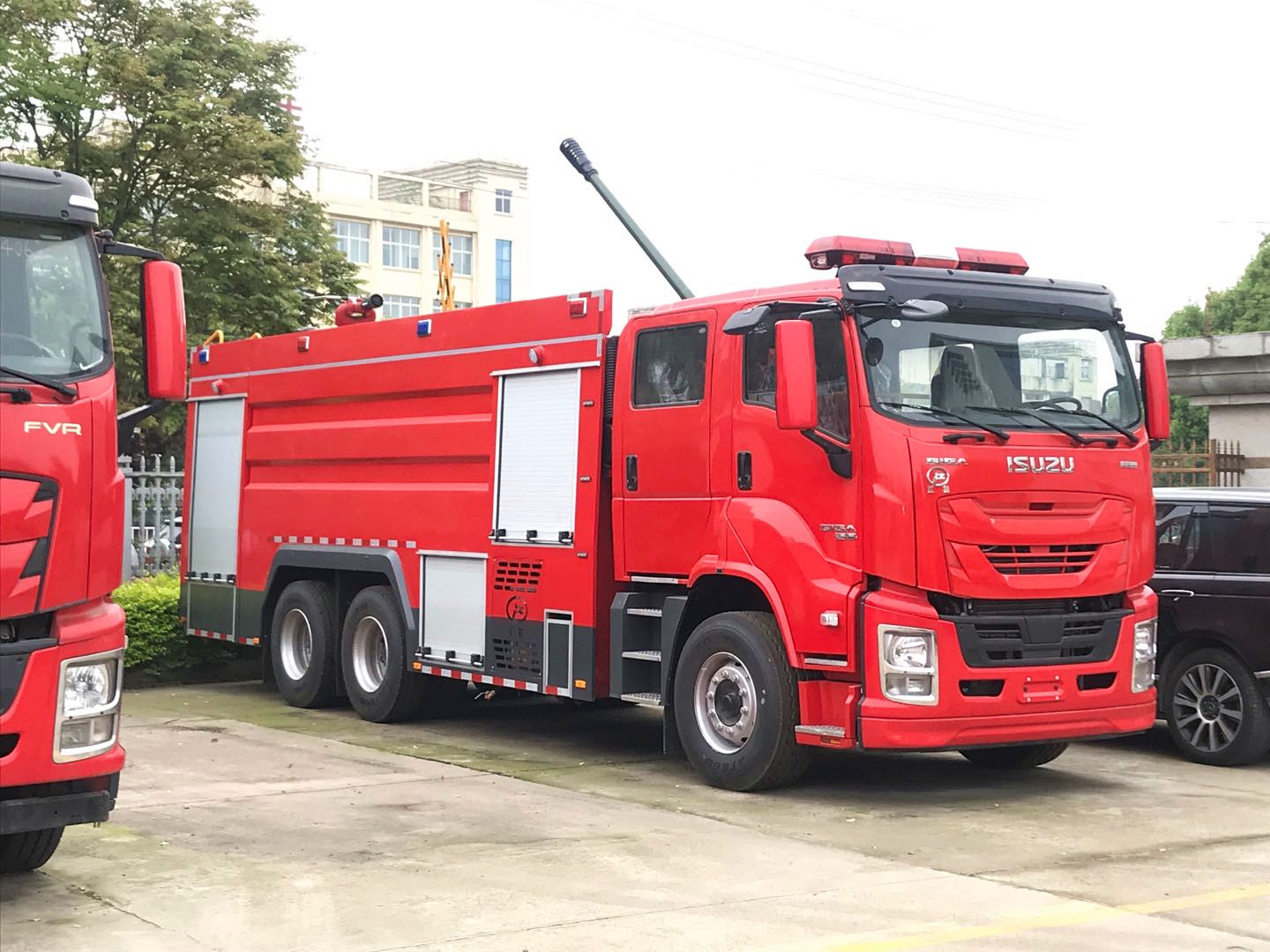 五十鈴15噸消防車