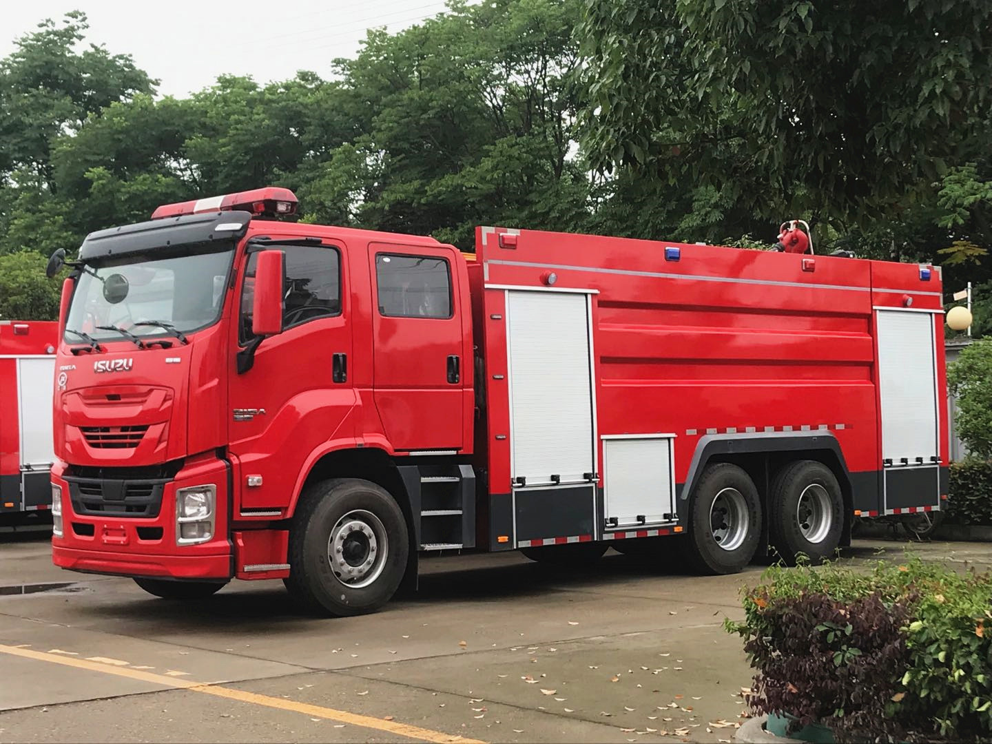 五十鈴15噸消防車