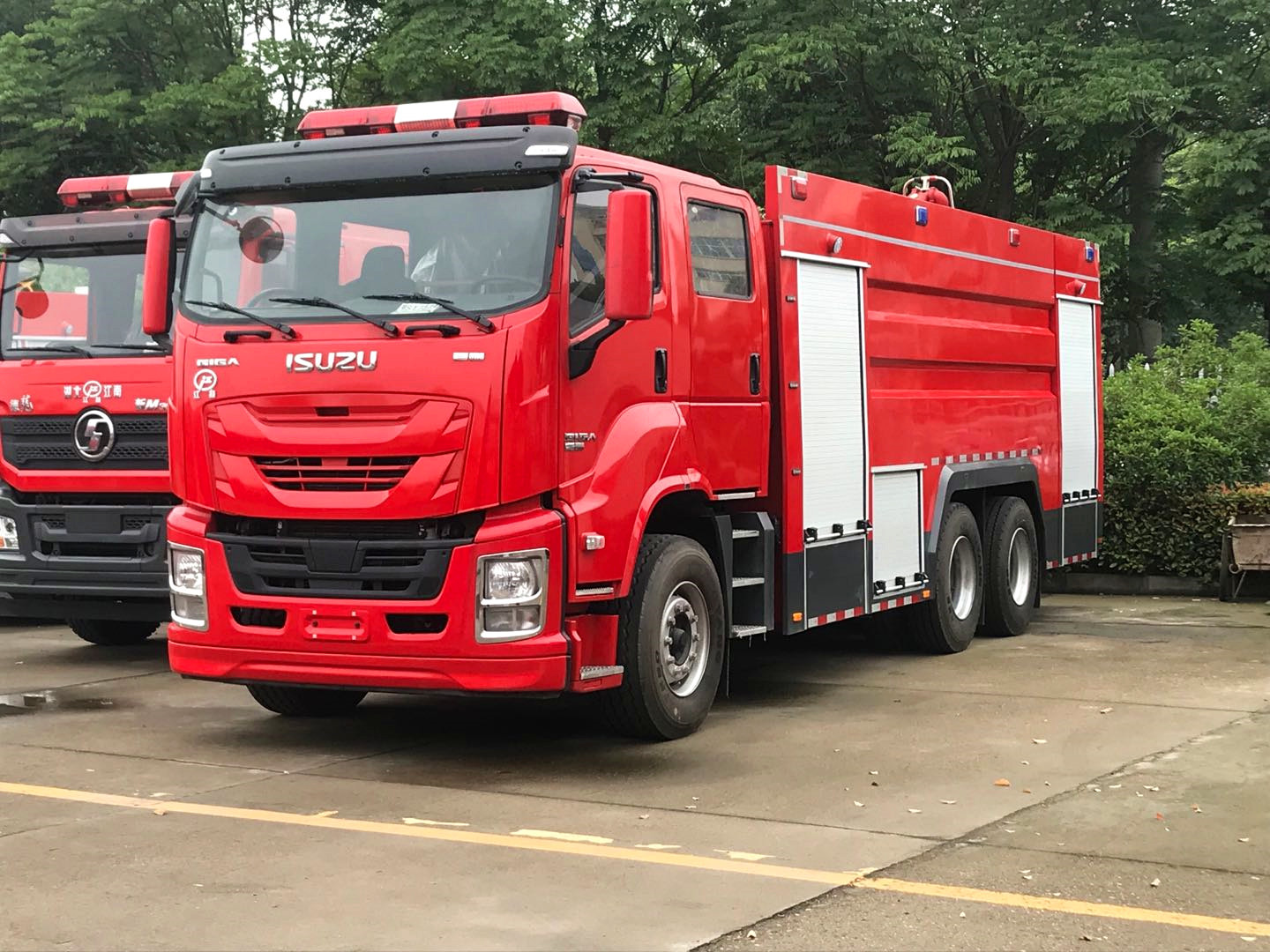 五十鈴15噸消防車