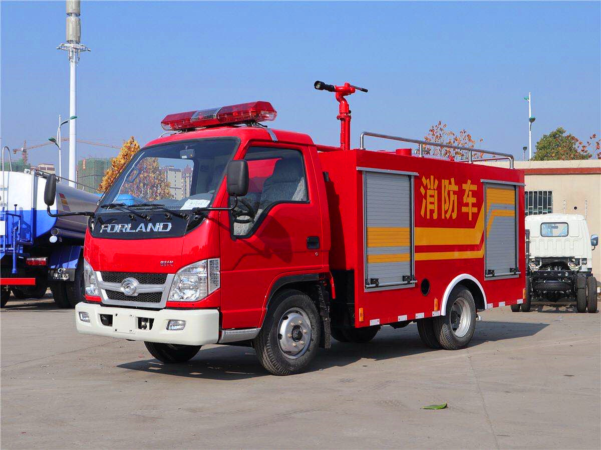 福田2噸社區(qū)消防車