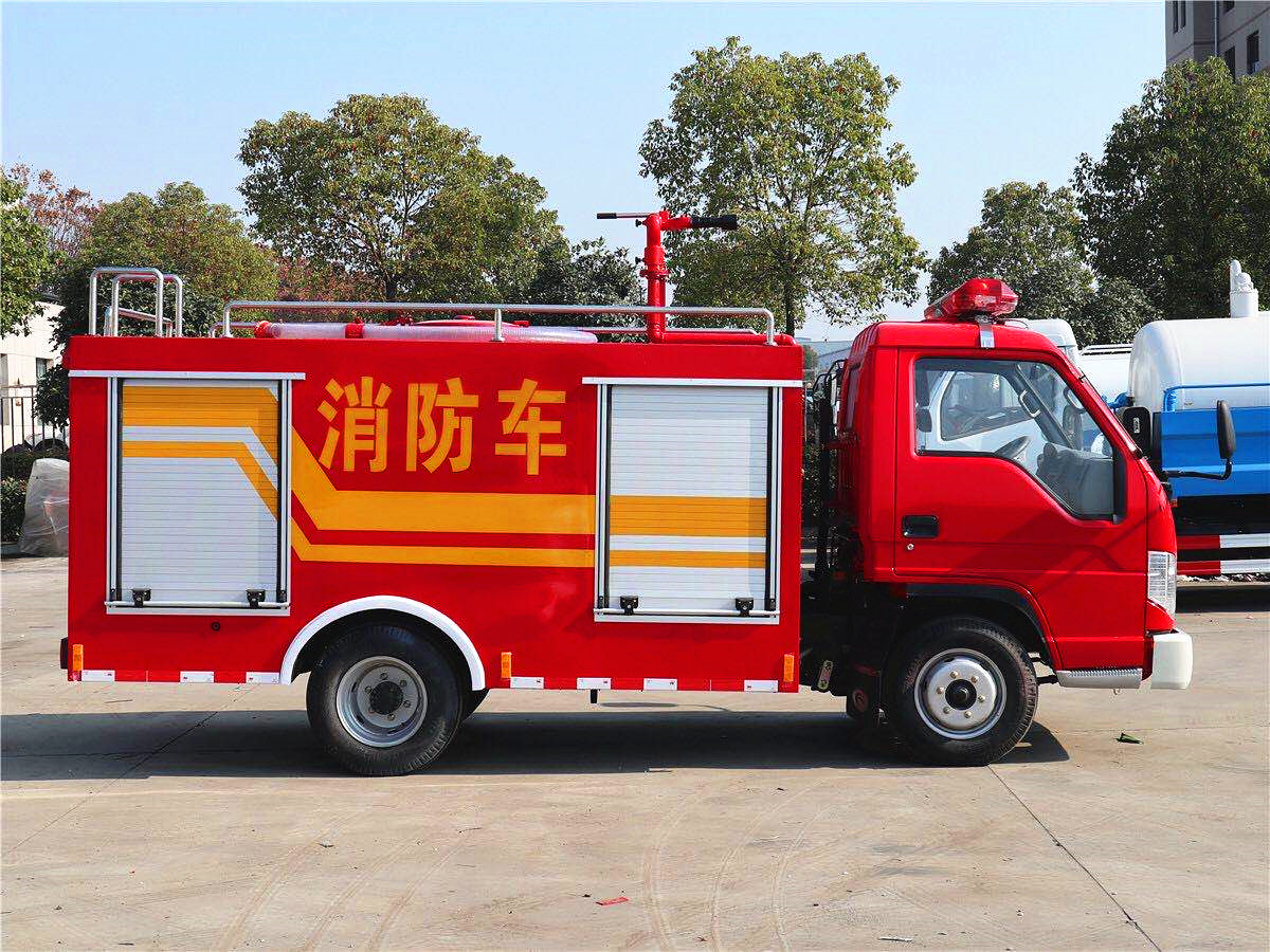 福田2噸社區(qū)消防車