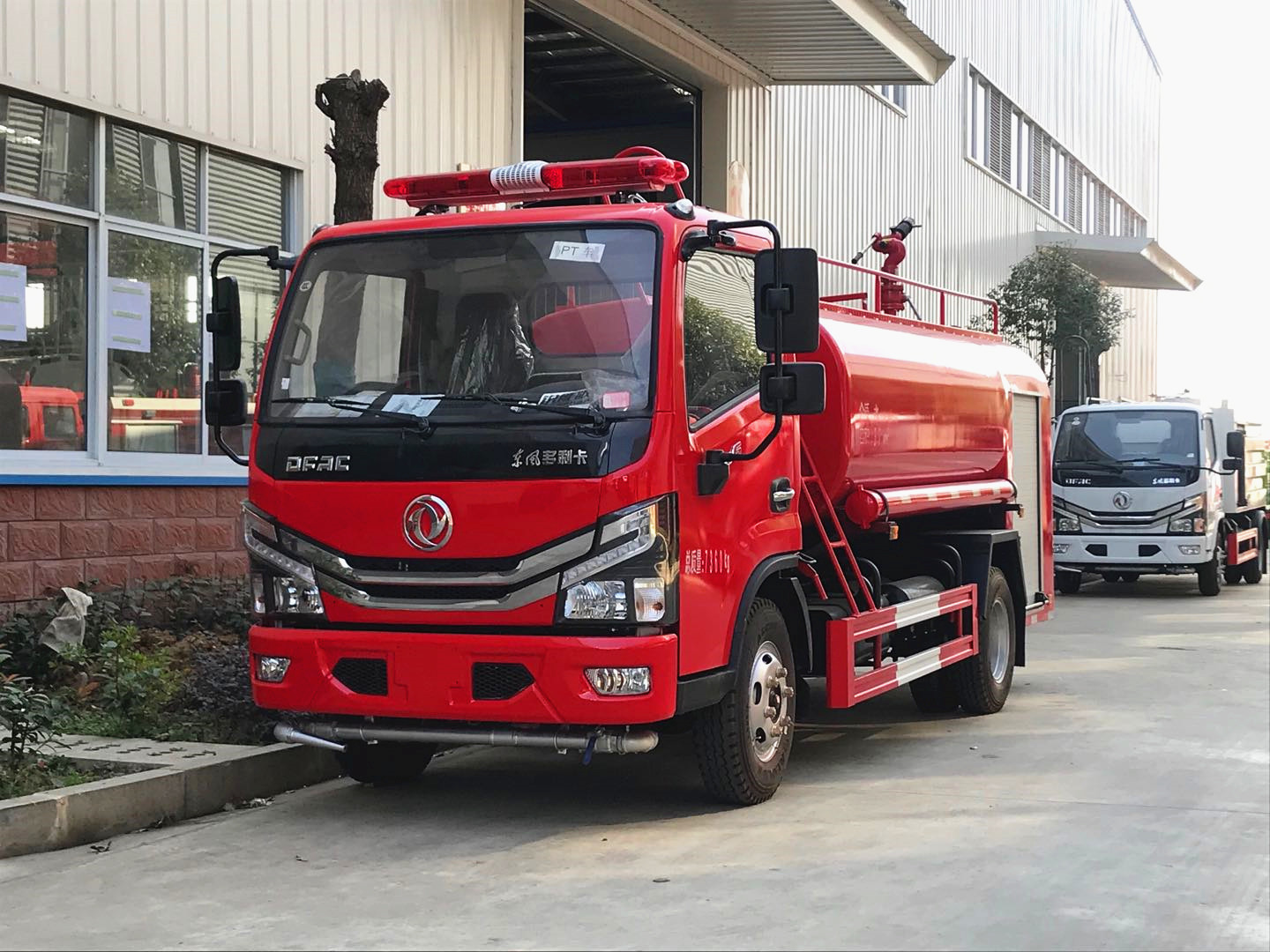 東風4.5噸街道社區消防車