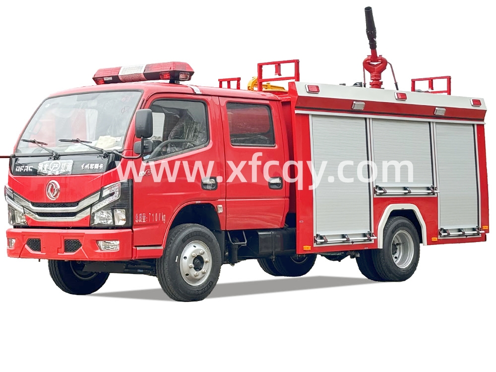 東風(fēng)2.5噸水罐消防車(chē)