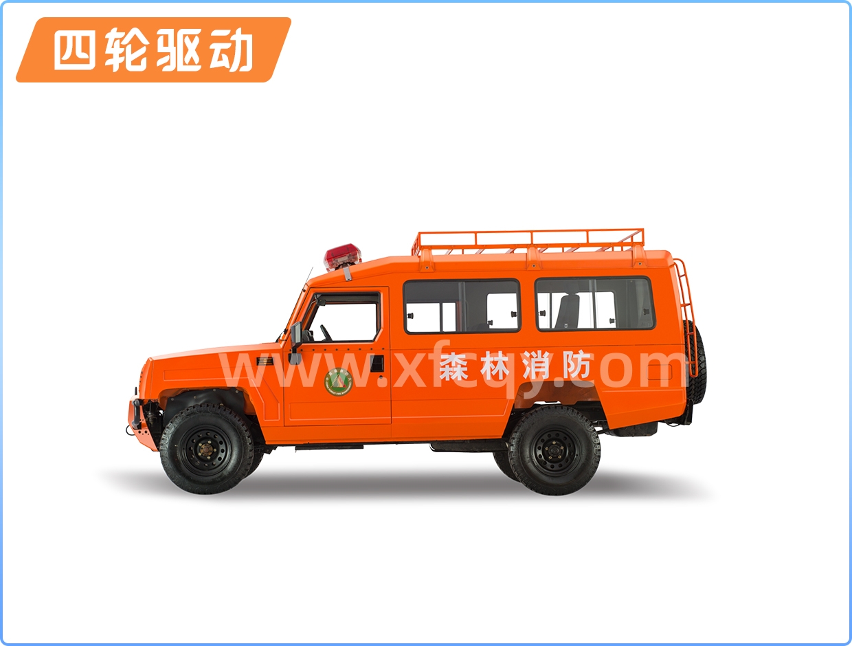 北汽8座四驅森林運兵車